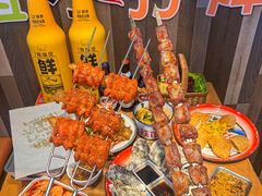-华府九号海鲜烧烤大排档(龙域店)