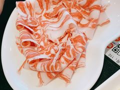 爱心羊腹肉-北门涮肉·铜锅涮肉(南锣鼓巷店)