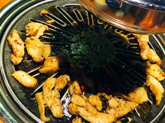 -老炉家木炭烤肉(长江国际店)