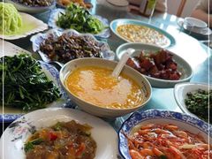 -七的湖·晚芳亭·阳澄湖农家菜·大闸蟹(莲花岛店)