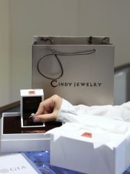 点击看大图 -Cindy Jewelry·钻戒·彩色宝石
