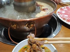 -清真·老门框爆肚涮肉·中华老字号(丰管路店)