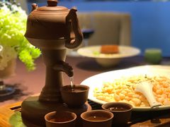 茶艺河虾仁-RIVIERA 松鹤楼(外滩店)