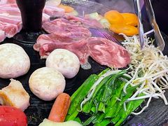 -豚豚家돈돈가韩国锅盖烤肉(新北万达店)