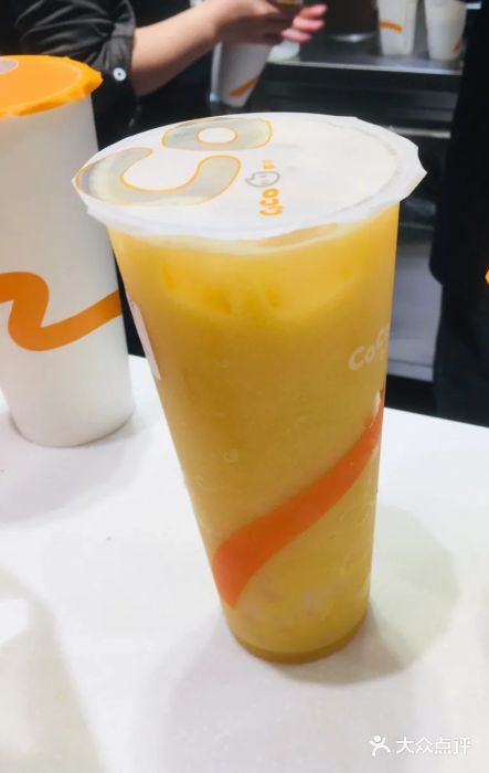 coco都可(东海新天地店)芒果多多图片