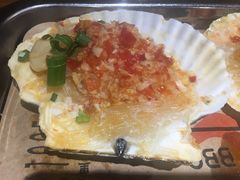 烤扇贝-阿记烧烤(大兴新区店)