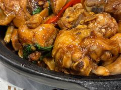 三杯鸡-台北楚楚园馅饼粥(虹桥南丰城店)