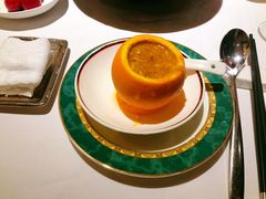 蟹粉橙子盅-老洋房花园饭店(绍兴路店)