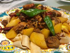 新疆大盘鸡-巴依老爷·新疆美食(上城区天城路店)