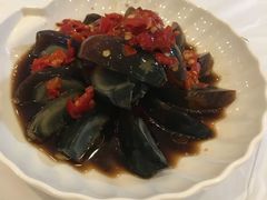 剁椒皮蛋-香满锅老北京羊蝎子火锅·家常菜(新街口店)