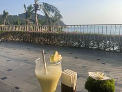 -日落吧·海景咖啡厅·餐酒吧·鸡尾酒·下午茶·乐队表演·浪漫夕阳·三亚文华东方酒店