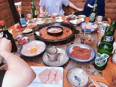 -厚山庭院重庆老火锅