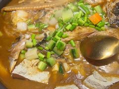 -探鱼·鲜青椒爽麻烤鱼(广州欣荣广场店)