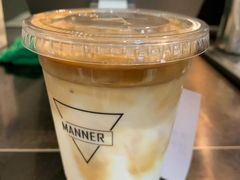 桂花拿铁-Manner Coffee(芮欧百货店)