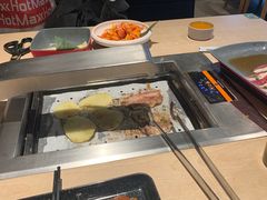自助取餐区-新石器烤肉(周浦万达店)