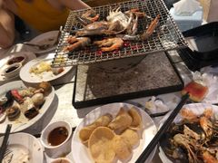 -芭提雅Amporn Seafood自助餐厅