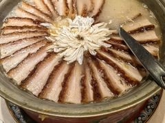 菊花酸菜炉肉热锅-京味斋·烤鸭·北京菜(安贞店)