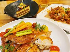 -花舍·新派粤菜·西餐·下午茶(亚运村·鸟巢店)