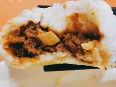 猪肉大葱馅儿包子-庆丰包子铺(和平里店)