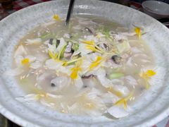 姜花浸鱼片-龙桥私厨·姜花菊花过桥鱼·顺德菜(容桂店)