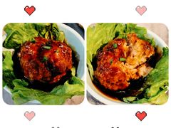 红烧狮子头-都一处烧麦馆(前门店)