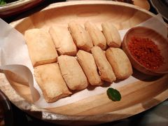 毕节爆浆小豆腐-山石榴·贵州菜(陆家嘴中心店)