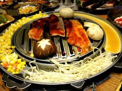 -青瓦炭韩潮烤肉(花园道店)