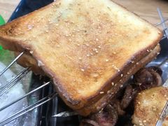 脆皮烤吐司-老虎滩大连海鲜烧烤(建邺云锦路总店)