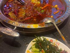 -一斗火锅·招财羊毛肚(北温泉九号店)