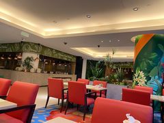 -亮马河饭店翠雅咖啡厅