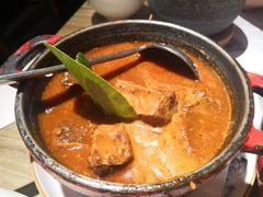 沙茶萝卜炖牛腩-小大董·烤鸭(凤凰汇店)