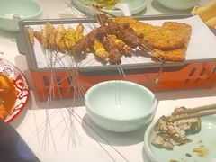 -嗨辣小聚·盘锦河蟹·海鲜烧烤龙虾(盘锦十年好店)