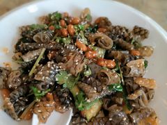 凉拌鱼皮-水乡人家私房菜(逢简店)