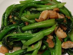 猪油渣炒菜心-粤食堂(天津和悦汇店)
