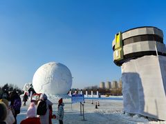 -长春世界雕塑园冰雪艺术天地