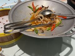 -海派美食·家宴海鲜青岛菜·石锅鲽鱼头(东方城店)