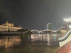 -闽江夜游台江旅游码头