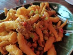 蛋黄蘑菇-中8楼风尚云南菜(颐堤港店)
