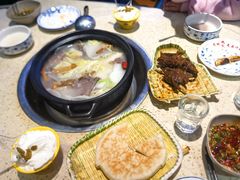 -九寨特色牦牛肉汤锅 羊肉汤锅