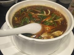 酸辣汤-鹿港小镇(金虹桥国际中心店)