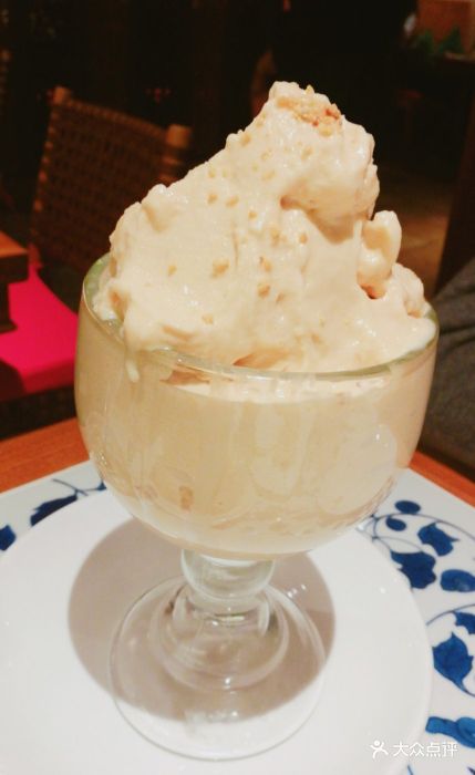 绿茶餐厅(天津世纪都会店)-花生冰沙-菜-花生冰沙图片-天津美食-大众