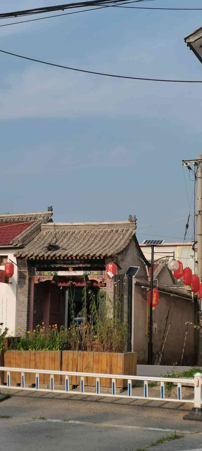 柳沟民俗村-"前阵子来的了,为了吃饭,人不多,村民很朴.