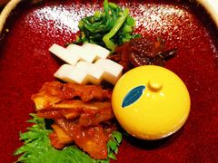 小菜拼盘-翔峰炭火鳗鱼(悦泰街里公寓店)