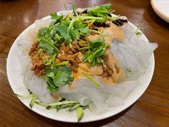 麻酱拉皮-张包铺(关东古巷店)