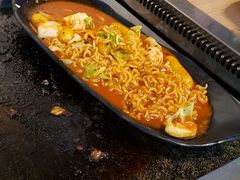 拉面炒年糕-火牛火韩式烤肉韩国料理(韩乐坊店)