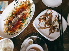 清蒸鳊鱼-烟水渔庄餐厅(西溪湿地店)