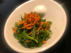 花椒油炝拌穿心莲-禧宴Joyous Restaurant(禧园店)