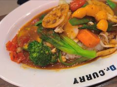 蔬菜咖喱饭-伽喱博士 Dr.CURRY咖喱饭(太阳宫咖喱店)