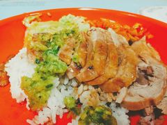 盐水鸭饭-中央财经大学-食堂