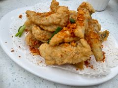 椒盐九肚鱼-肥仔文澳门猪骨煲(南京西路店)